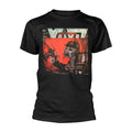 Black - Front - Voivod Unisex Adult War & Pain T-Shirt