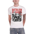 White - Side - Battalion of Saints Unisex Adult Second Coming T-Shirt