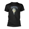 Black - Front - Eagles Unisex Adult Greatest Hits T-Shirt