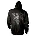 Black - Back - Vltimas Unisex Adult Sapientia Autem Ueteres Hoodie