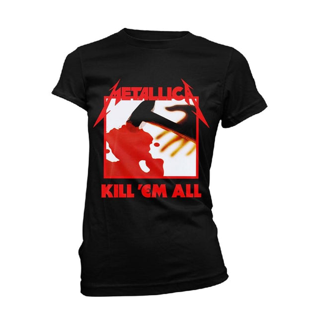 Metallica kill em on sale all t shirt