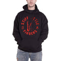 Black - Lifestyle - Stiff Little Fingers Unisex Adult Digits Hoodie