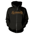 Black - Front - Exhorder Unisex Adult Legions Of Death Full Zip Hoodie