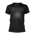 Black - Front - Soundgarden Unisex Adult Black Blade Motor Finger T-Shirt