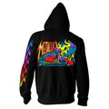 Black - Back - Metallica Unisex Adult S&M2 Anniversary Full Zip Hoodie