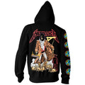 Black - Back - Metallica Unisex Adult The Unforgiven Executioner Full Zip Hoodie