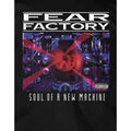 Black - Side - Fear Factory Unisex Adult Soul Of A New Machine T-Shirt