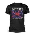 Black - Front - Fear Factory Unisex Adult Soul Of A New Machine T-Shirt