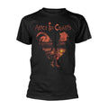 Black - Front - Alice In Chains Unisex Adult Dirt Rooster T-Shirt