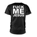 Black - Back - Marduk Unisex Adult Fuck Me Jesus T-Shirt