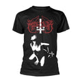 Black - Front - Marduk Unisex Adult Fuck Me Jesus T-Shirt