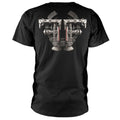 Black - Back - Fear Factory Unisex Adult Mechanical Skeleton T-Shirt