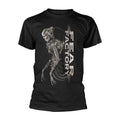 Black - Front - Fear Factory Unisex Adult Mechanical Skeleton T-Shirt