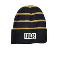 Black - Front - My Chemical Romance Stripe Logo Beanie