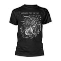 Black - Front - Harakiri For The Sky Unisex Adult Arson T-Shirt