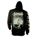 Black - Back - Cryptopsy Unisex Adult Blasphemy Made Flesh Full Zip Hoodie