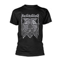 Black-Silver - Front - Hawkwind Unisex Adult Doremi Back Print T-Shirt