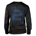 Black - Back - Cradle Of Filth Unisex Adult Filthy Little Secret Long-Sleeved T-Shirt