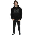 Black - Lifestyle - AC-DC Unisex Adult Back In Black Hoodie