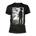 Black - Front - The Cure Unisex Adult Boys Don´t Cry T-Shirt