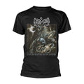 Black - Front - Leviathan Unisex Adult Silhouette T-Shirt
