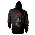 Black - Back - Emperor Unisex Adult Rider 2 Hoodie