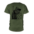 Green - Back - Burzum Unisex Adult Rune T-Shirt