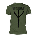 Green - Front - Burzum Unisex Adult Rune T-Shirt