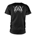 Black - Back - Ulver Unisex Adult Blood Inside T-Shirt