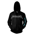 Black - Front - Metallica Unisex Adult Sad But True Full Zip Hoodie