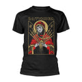 Black-Red - Front - Batushka Unisex Adult Maria II T-Shirt