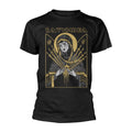 Black - Front - Batushka Unisex Adult Maria II T-Shirt