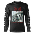 Black - Front - Leviathan Unisex Adult Tow Long-Sleeved T-Shirt