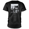 Black - Back - Burzum Unisex Adult Aske Back Print T-Shirt