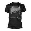 Black - Front - Burzum Unisex Adult Aske Back Print T-Shirt