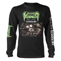 Black - Front - Voivod Unisex Adult Killing Technology Long-Sleeved T-Shirt