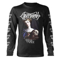 Black - Front - Cryptopsy Unisex Adult None So Vile Long-Sleeved T-Shirt