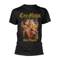 Black - Front - Cro-Mags Unisex Adult Best Wishes T-Shirt