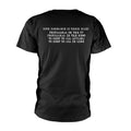 Black - Back - Discharge Unisex Adult Ignorance T-Shirt