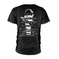 Black - Back - Discharge Unisex Adult The More I See T-Shirt