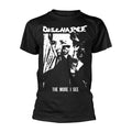 Black - Front - Discharge Unisex Adult The More I See T-Shirt