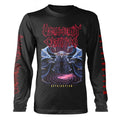 Black - Front - Malevolent Creation Unisex Adult Retribution Long-Sleeved T-Shirt