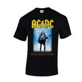 Black-Blue-Yellow - Front - AC-DC Unisex Adult Who Made Who T-Shirt