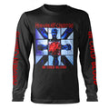 Black - Front - Malevolent Creation Unisex Adult In Cold Blood Long-Sleeved T-Shirt