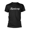 Black - Front - Morrissey Unisex Adult Logo T-Shirt
