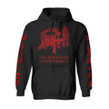Black - Front - Death Unisex Adult The Sound Of Perseverance Hoodie