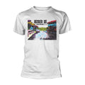 White - Front - Hüsker Dü Unisex Adult Zen Arcade T-Shirt