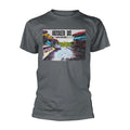 Grey - Front - Hüsker Dü Unisex Adult Zen Arcade T-Shirt