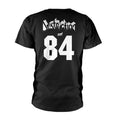 Black - Back - Destruction Unisex Adult Est 84 T-Shirt