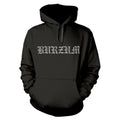 Black - Front - Burzum Unisex Adult Hvis Lyset Tar Oss Hoodie